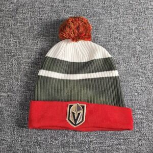 Fanatics Vegas Golden Knights NHL Knit Beanie Pom Colorblock